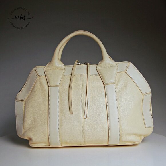 Kelsi Dagger Genuine Leather Studded Crossbody Handbag - Picture 4 of 13